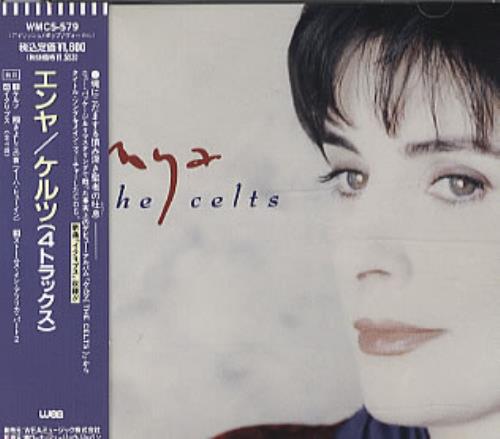 Enya The Celts CD single (CD5 / 5") Japanese ENYC5TH322411