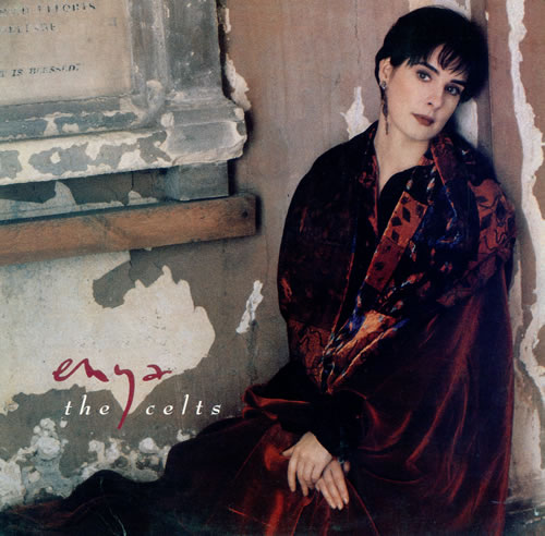 Enya The Celts vinyl LP album (LP record) Korean ENYLPTH487557