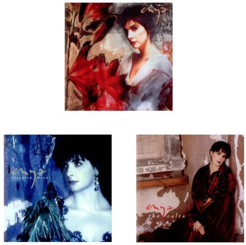 Enya The Enya Collection: New Version CD Album Box Set Japanese ENYDXTH377386