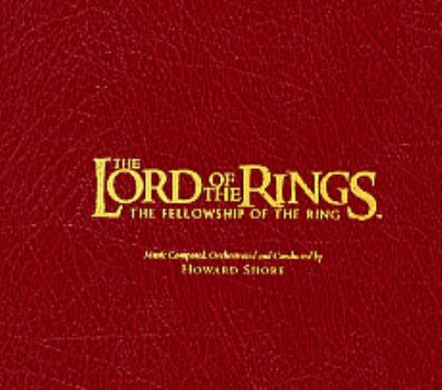 Enya The Lord Of The Rings - autographed CD album (CDLP) UK ENYCDTH230257