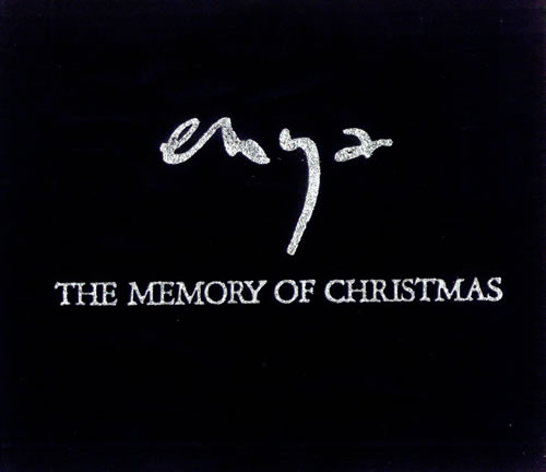 Enya The Memory Of Christmas CD single (CD5 / 5") Japanese ENYC5TH144749