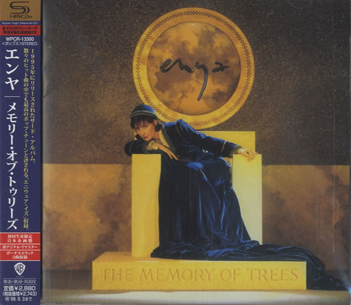 Enya The Memory Of Trees SHM CD Japanese ENYHMTH496202
