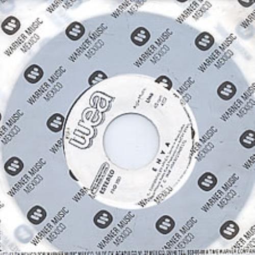 Enya Tormentas En Africa 7" vinyl single (7 inch record / 45) Mexican ENY07TO254213