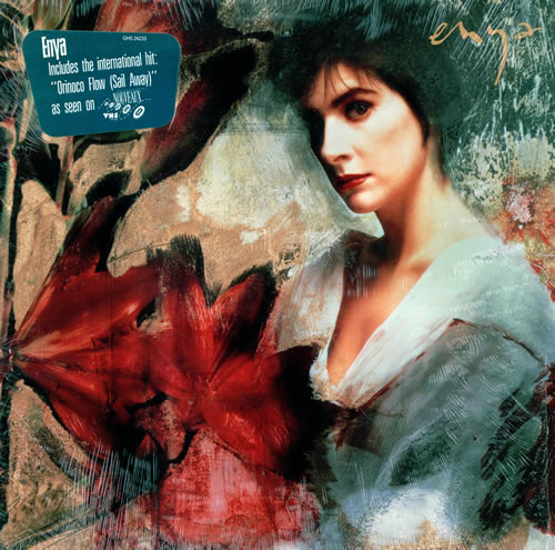 Enya Watermark - shrink vinyl LP album (LP record) US ENYLPWA478067