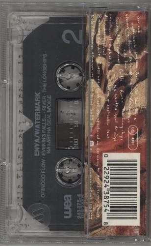 Enya Watermark cassette album UK ENYCLWA233771