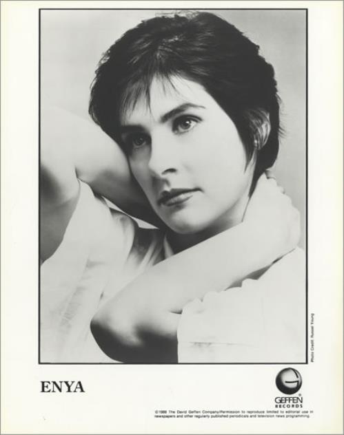Enya Watermark media press pack US ENYPPWA490591