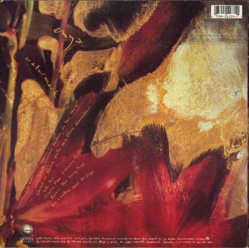 Enya Watermark vinyl LP album (LP record) US ENYLPWA772140