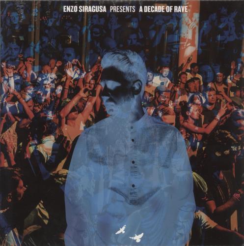 Enzo Siragusa A Decade of Rave - Volume 2 - Sealed 2-LP vinyl record set (Double LP Album) UK 9V32LAD870034