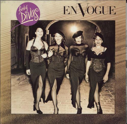 En Vogue Funky Divas vinyl LP album (LP record) German ENVLPFU770380