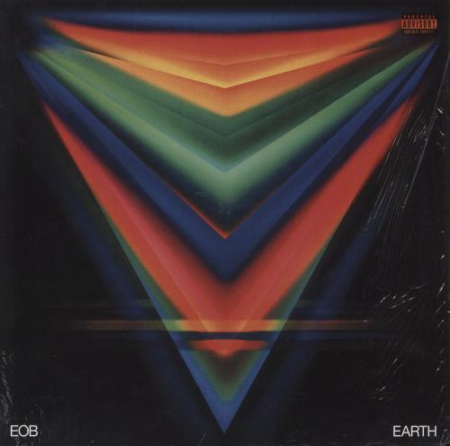 EOB Earth - Red Vinyl + CD & Autographed Card vinyl LP album (LP record) UK 1PXLPEA873572