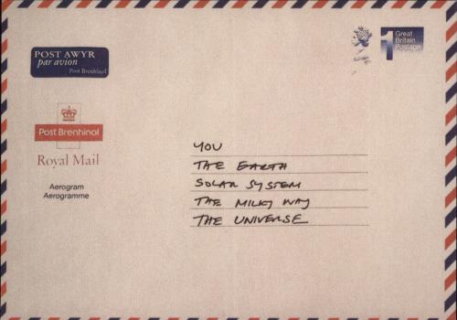 EOB Earth - Red Vinyl + CD & Autographed Card vinyl LP album (LP record) UK 1PXLPEA873572