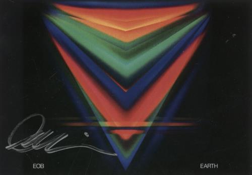 EOB Earth - Red Vinyl + CD & Autographed Card vinyl LP album (LP record) UK 1PXLPEA873572