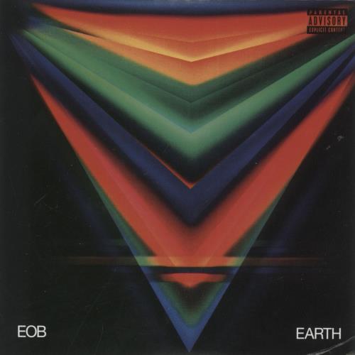 EOB Earth - Red Vinyl + CD & Autographed Card vinyl LP album (LP record) UK 1PXLPEA873572
