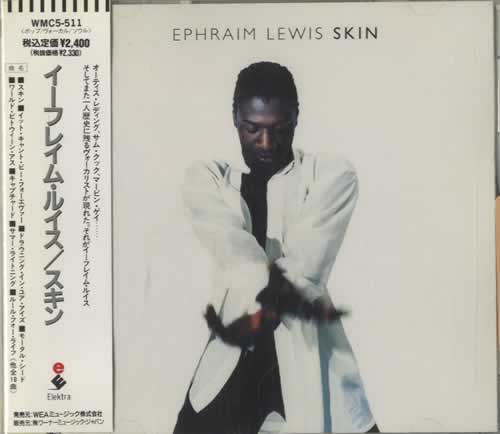 Ephraim Lewis Skin CD album (CDLP) Japanese EE6CDSK471352