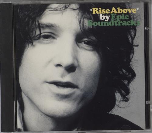 Epic Soundtracks Rise Above CD album (CDLP) UK EP0CDRI776503
