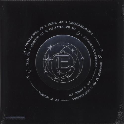 Epica Aspiral - Red Gold Vinyl - Sealed 2-LP vinyl record set (Double LP Album) US EDQ2LAS864667