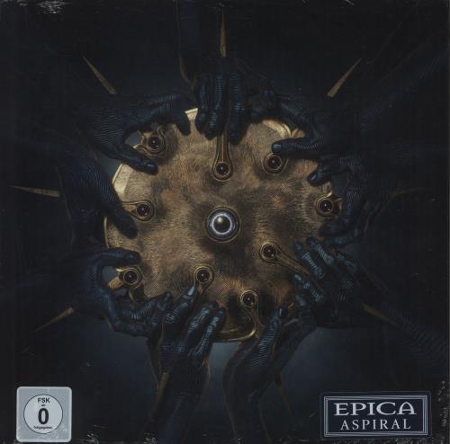 Epica Aspiral - Sealed CD Album Box Set UK EDQDXAS868145