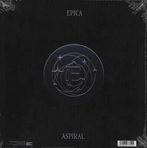 Epica Aspiral - Sealed CD Album Box Set UK EDQDXAS868145
