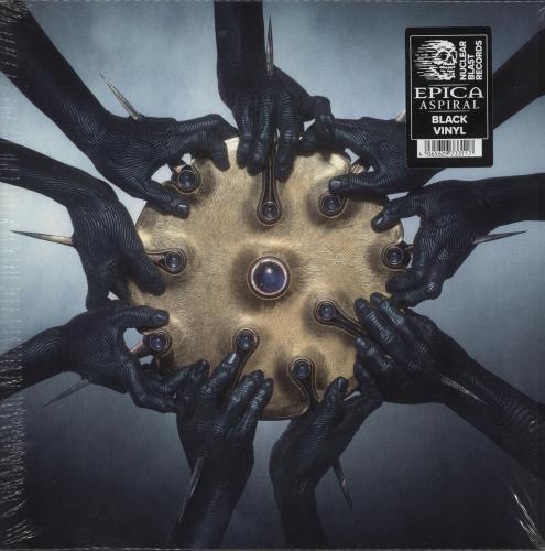 Epica Aspiral - Sealed 2-LP vinyl record set (Double LP Album) UK EDQ2LAS868304