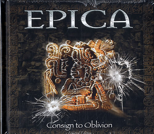Epica Consign To Oblivion - Deluxe Edition - Sealed 2-disc CD/DVD set Dutch EDQ2DCO623706