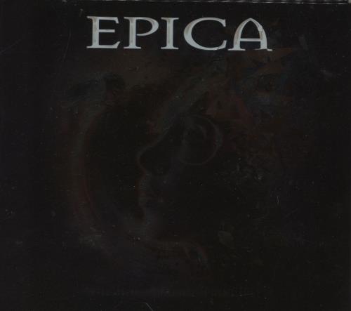Epica The Holographic Principle 2 CD album set (Double CD) German EDQ2CTH761838