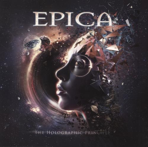 Epica The Holographic Principle 2-LP vinyl record set (Double LP Album) German EDQ2LTH808974