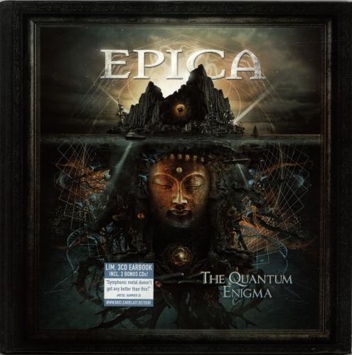 Epica The Quantum Enigma - Earbook CD Album Box Set German EDQDXTH695100
