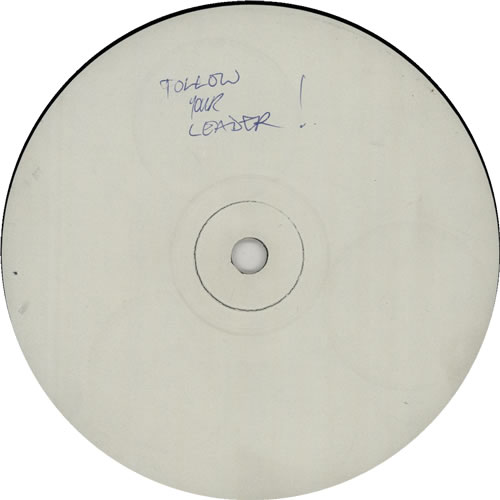 EPS Follow Your Leader - White Label 12" vinyl single (12 inch record / Maxi-single) UK H6U12FO640778