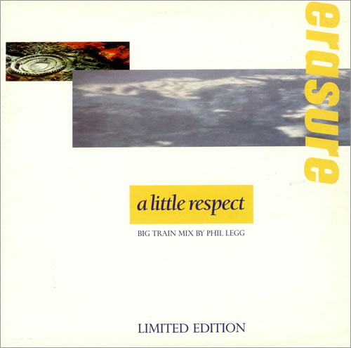 Erasure A Little Respect - Remix 12" vinyl single (12 inch record / Maxi-single) Belgian ERA12AL07698