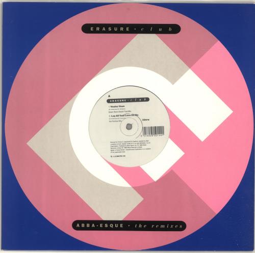 Erasure Abba-Esque (The Remixes) 12" vinyl single (12 inch record / Maxi-single) UK ERA12AB09896