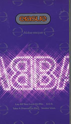 Erasure Abba-esque Video video (VHS or PAL or NTSC) UK ERAVIAB06852