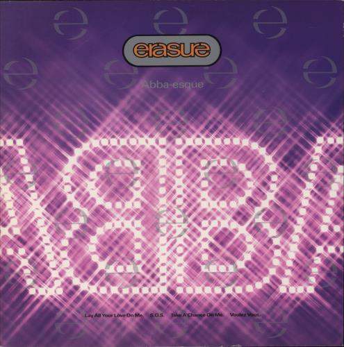 Erasure Abba-esque 12" vinyl single (12 inch record / Maxi-single) UK ERA12AB177720