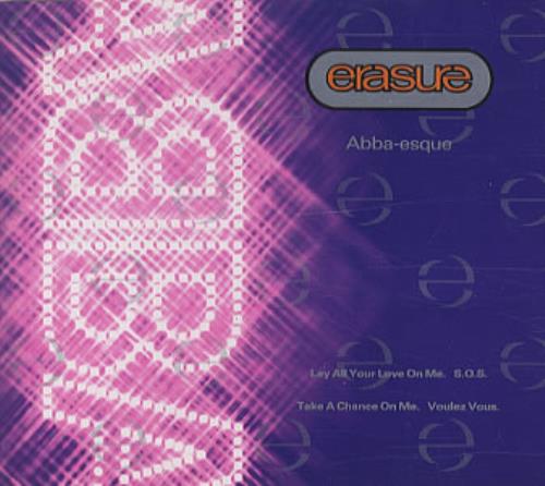 Erasure Abba-Esque 2-CD single set (Double CD single) UK ERA2SAB198432