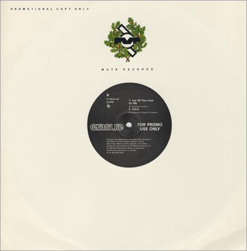 Erasure Abba-esque 12" vinyl single (12 inch record / Maxi-single) UK ERA12AB05111