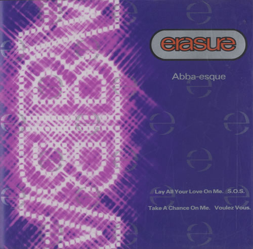 Erasure Abba-esque CD single (CD5 / 5") US ERAC5AB06359