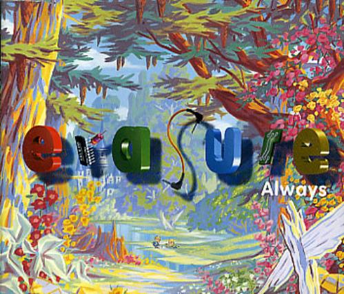 Erasure Always - Part 1 CD single (CD5 / 5") UK ERAC5AL34194