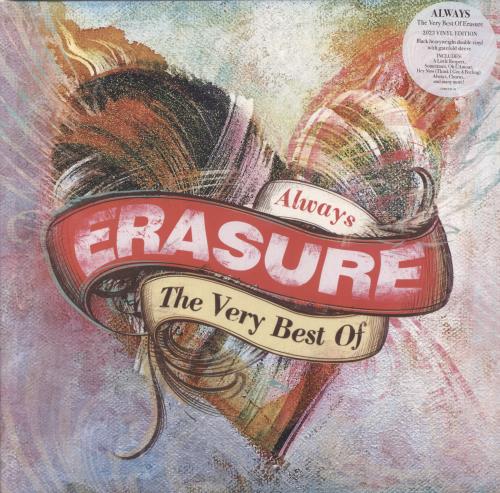 Erasure Always - The Very Best Of Erasure 2-LP vinyl record set (Double LP Album) UK ERA2LAL849137