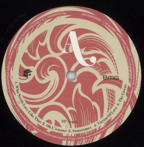 Erasure Always - The Very Best Of Erasure 2-LP vinyl record set (Double LP Album) UK ERA2LAL849137