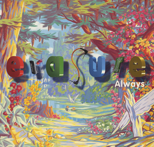 Erasure Always 12" vinyl single (12 inch record / Maxi-single) UK ERA12AL205343