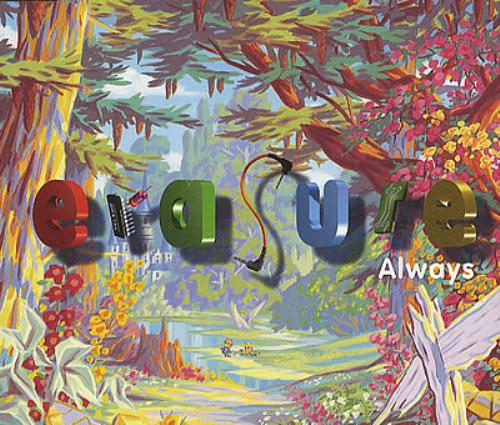 Erasure Always CD single (CD5 / 5") Australian ERAC5AL371300