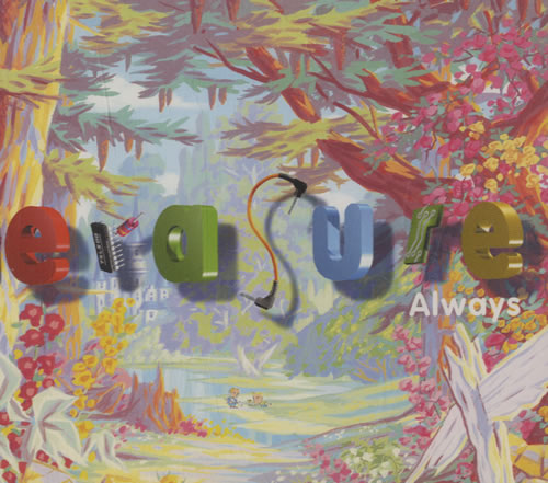 Erasure Always CD single (CD5 / 5") German ERAC5AL521920