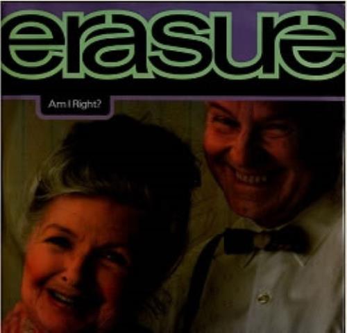 Erasure Am I right 12" vinyl single (12 inch record / Maxi-single) Australian ERA12AM181730