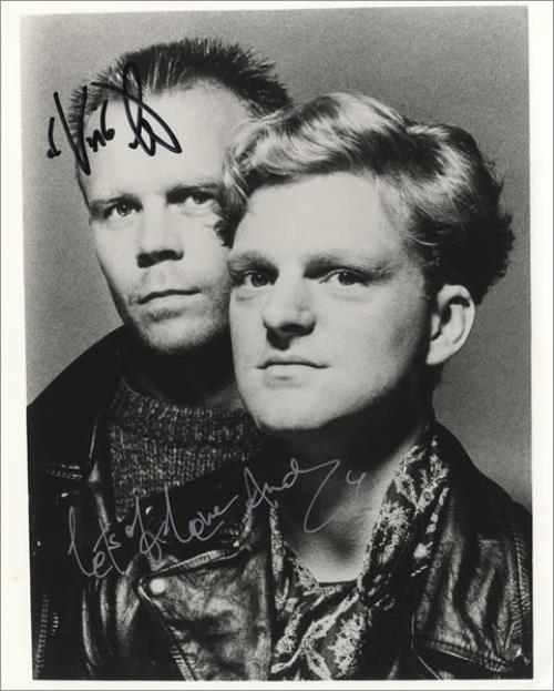 Erasure Autographed Photo photograph UK ERAPHAU446946