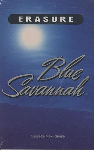 Erasure Blue Savannah CASSETTE SINGLE SET cassette single US ERACSBL391777
