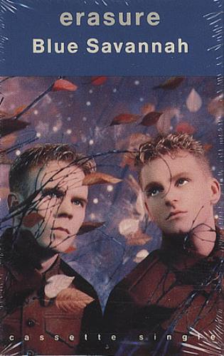 Erasure Blue Savannah CASSETTE SINGLE SET cassette single US ERACSBL391777