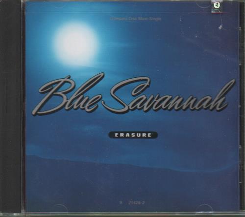 Erasure Blue Savannah CD single (CD5 / 5") US ERAC5BL156850