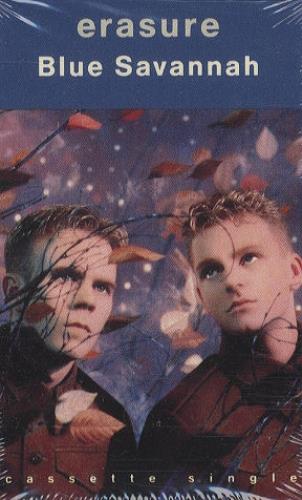 Erasure Blue Savannah cassette single US ERACSBL07216