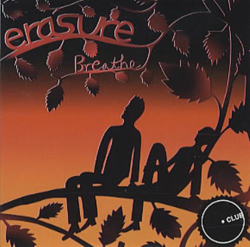 Erasure Breathe CD single (CD5 / 5") UK ERAC5BR313800