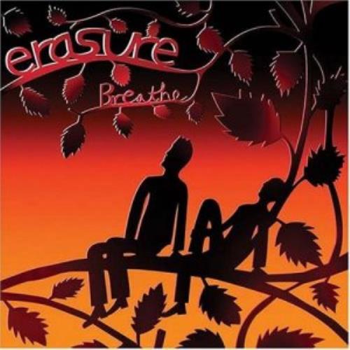 Erasure Breathe CD single (CD5 / 5") US ERAC5BR319614