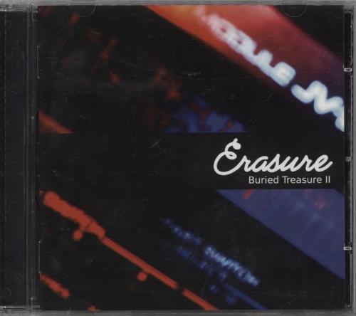 Erasure Buried Treasure II CD album (CDLP) UK ERACDBU877022